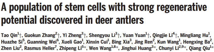 助力科研，全式金反轉(zhuǎn)錄產(chǎn)品榮登Science